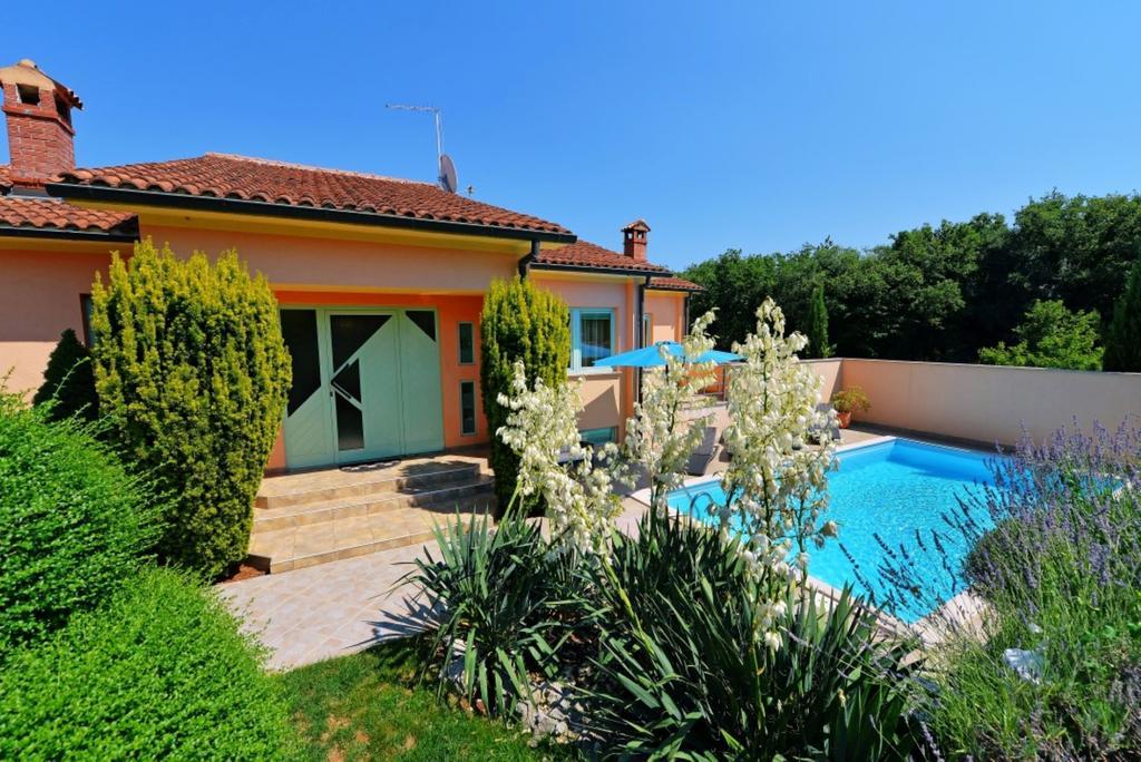 Villa Steffani Labin  Bagian luar foto