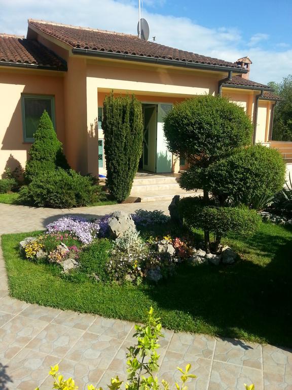 Villa Steffani Labin  Bagian luar foto