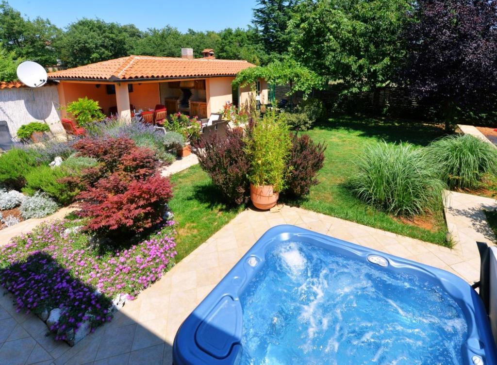 Villa Steffani Labin  Bagian luar foto